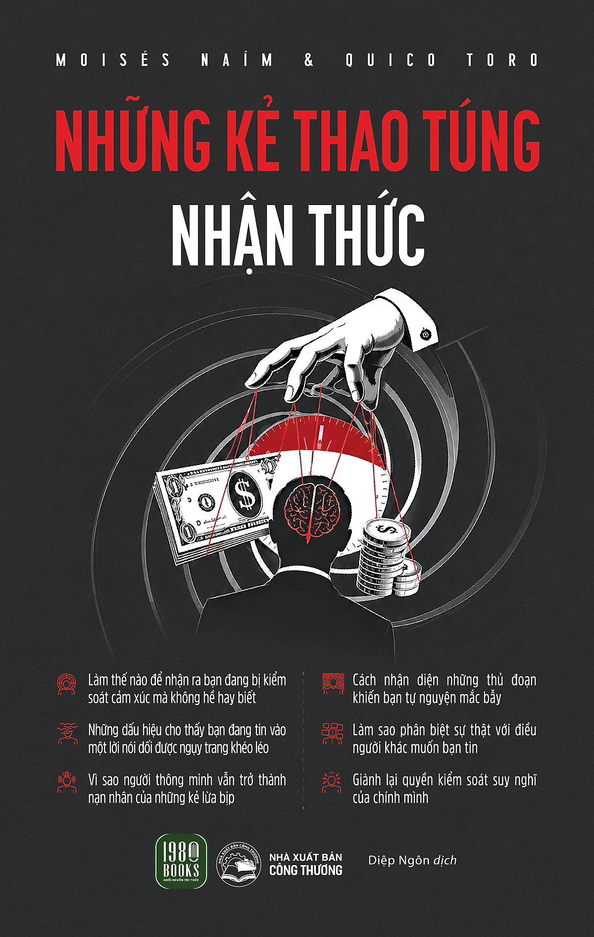 Sách Những Kẻ Thao Túng Nhận Thức