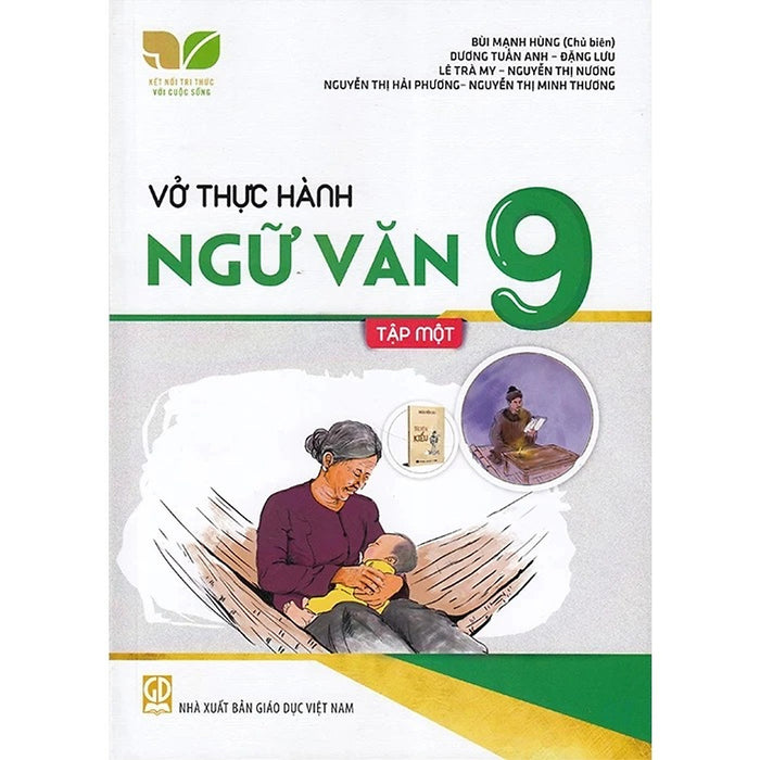 Sách - Vở Thực Hành Ngữ Văn 9 - Kết Nối Tri Thức - Gd