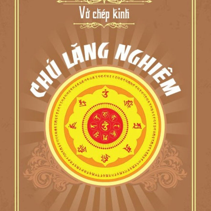 Vở Chép Kinh Chú Lăng Nghiêm (Ns)