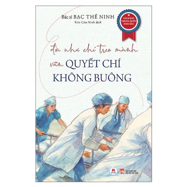Sách Đời Như Chỉ Treo Mành Vẫn Quyết Chí Không Buông - Hh