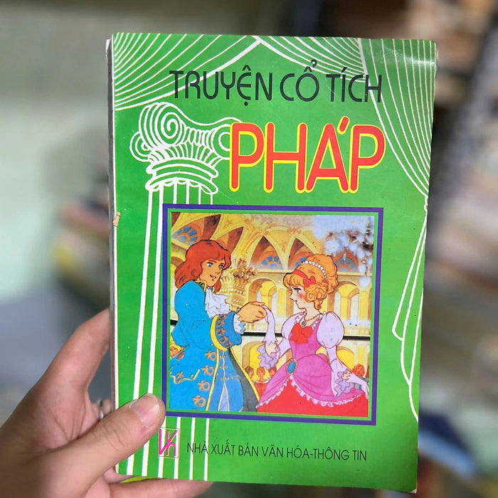 Truyện Cổ Tích Pháp
