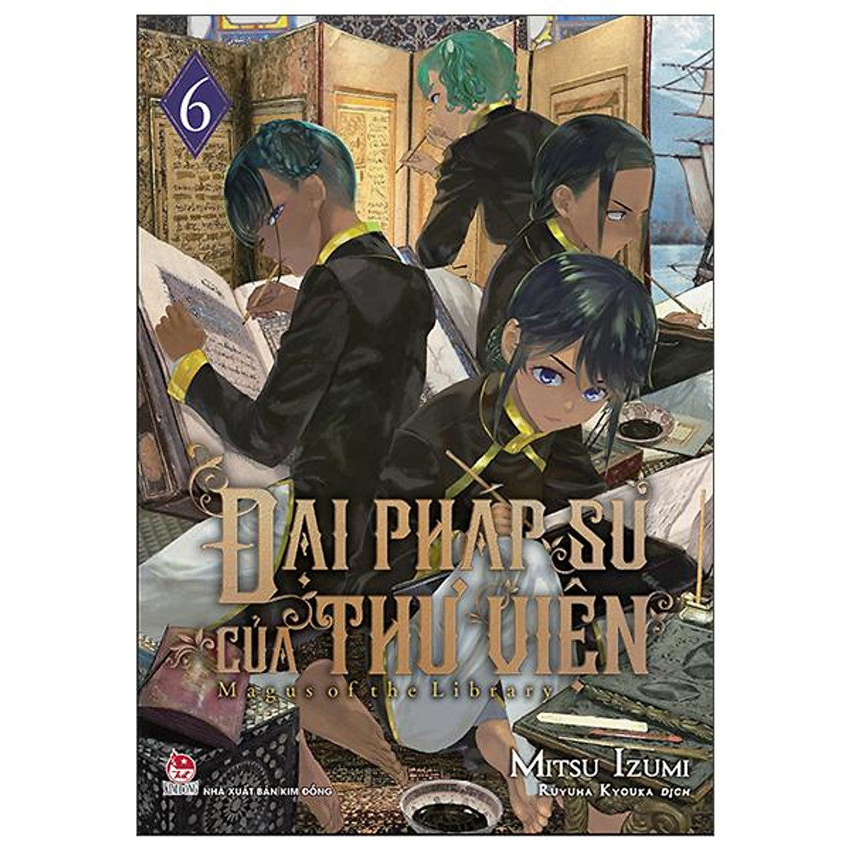 Sách - Đại Pháp Sư Của Thư Viện - Magus Of The Library - Tập 6