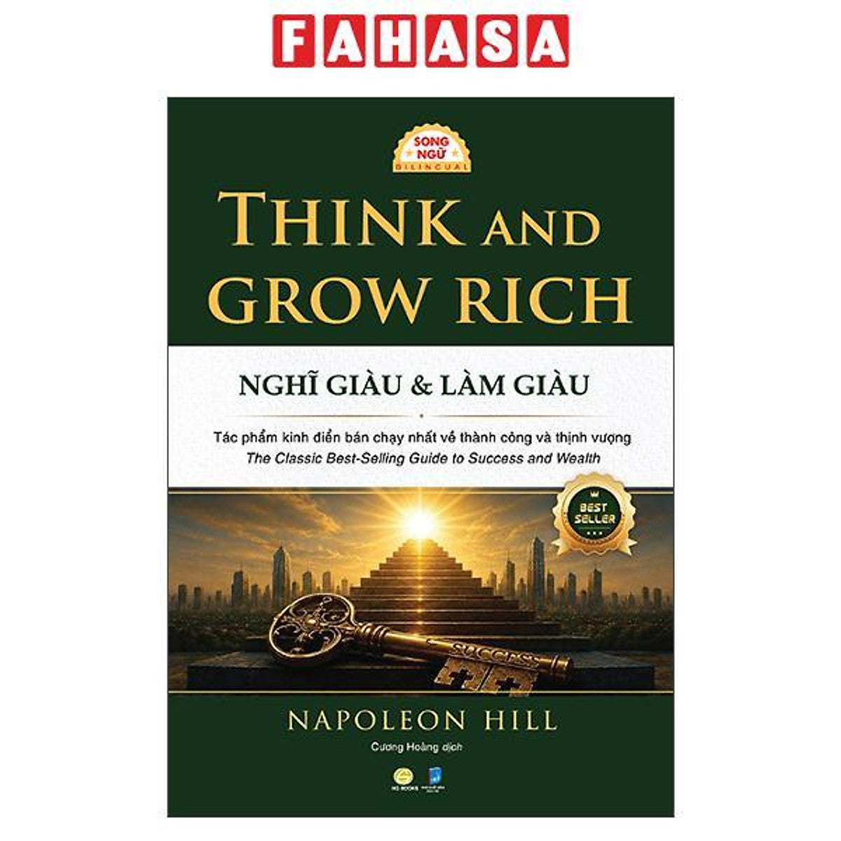 Sách - Think And Grow Rich - Nghĩ Giàu Và Làm Giàu - Song Ngữ Việt-Anh