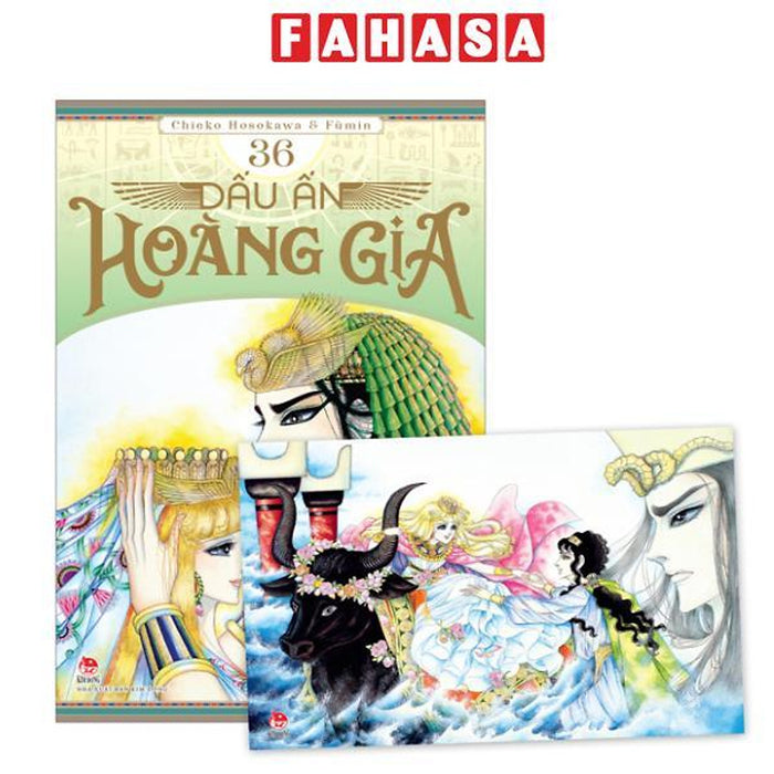Sách - Dấu Ấn Hoàng Gia - Tập 36 - Tặng Kèm Postcard