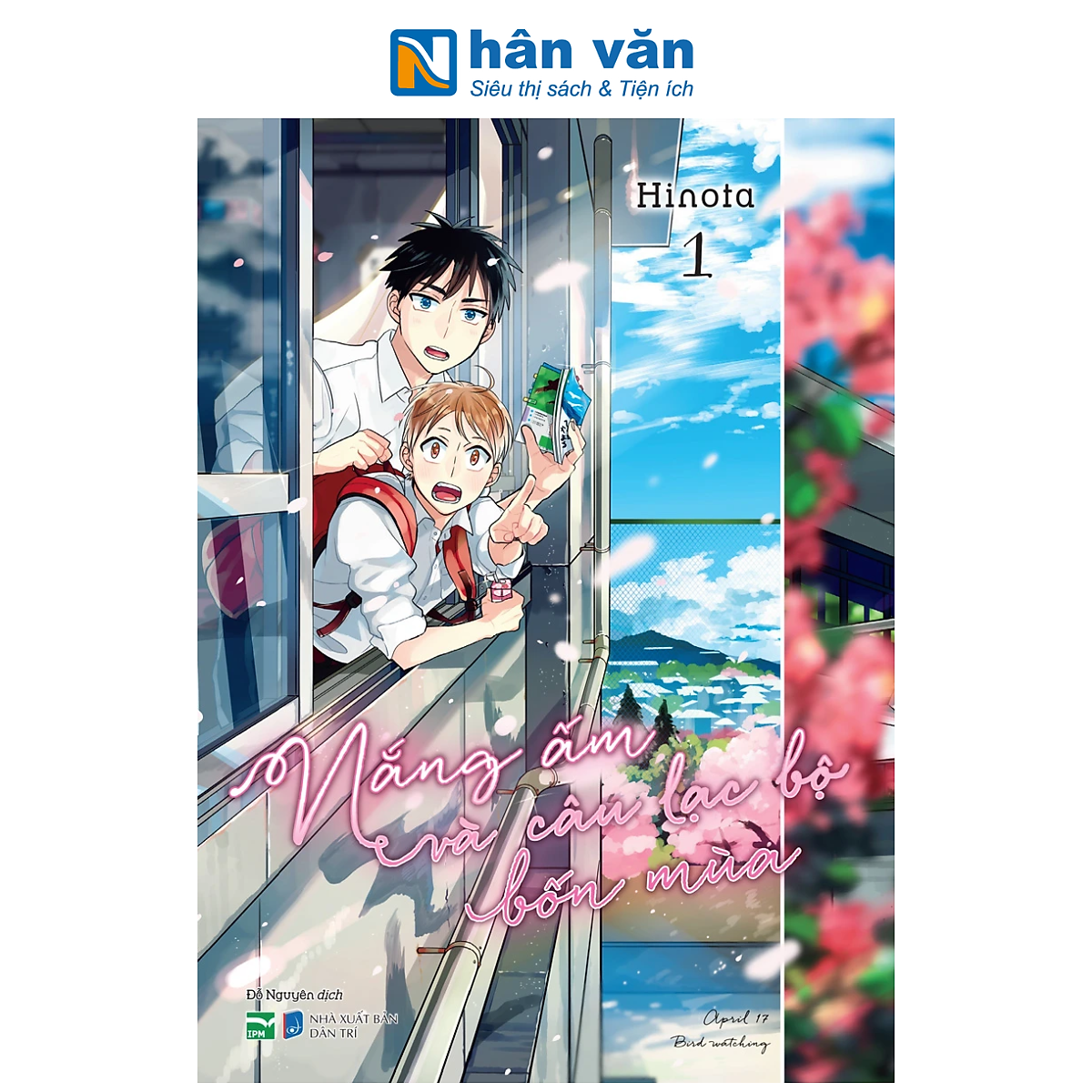 Truyện Tranh -  Nắng Ấm Và Câu Lạc Bộ Bốn Mùa - Hinota - Tập 1 Đến Tập 2