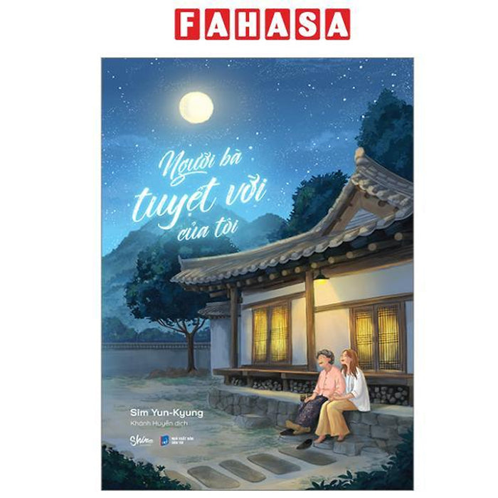 Sách - Người Bà Tuyệt Vời Của Tôi