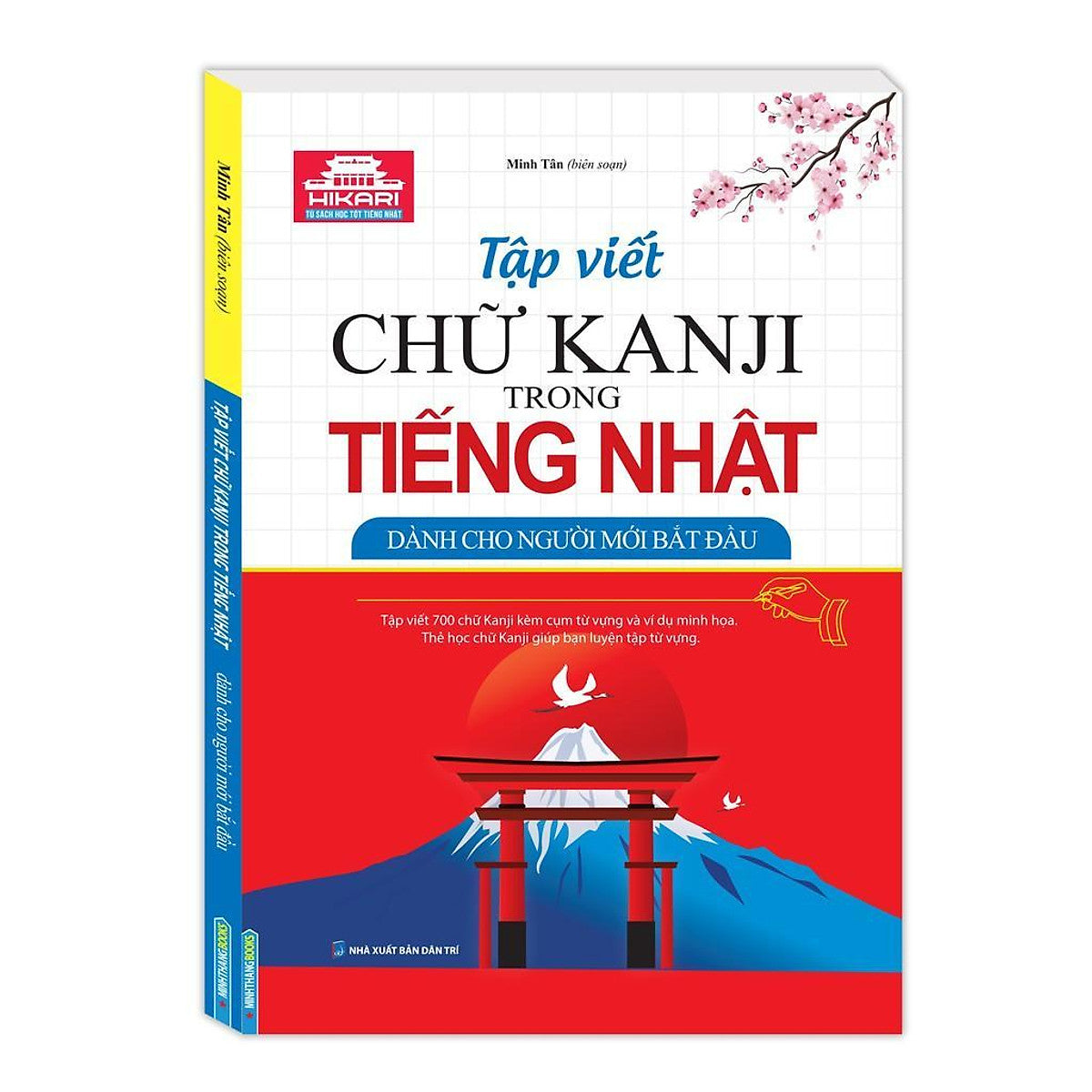 Sách - Tập Viết Chữ Kanji Trong Tiếng Nhật Dành Cho Người Mới Bắt Đầu - Minh Thắng