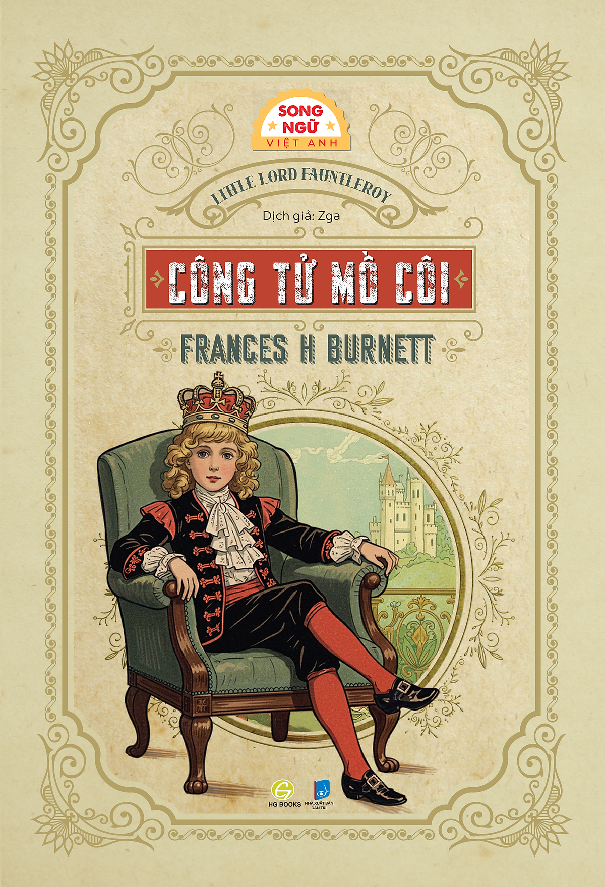 Sách Công Tử Mồ Côi - Little Lord Fauntleroy
