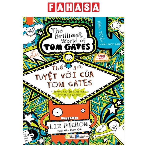 Sách - Thế Giới Tuyệt Vời Của Tom Gates - Những Chuyện Kinh Ngạc - Everything'S Amazing