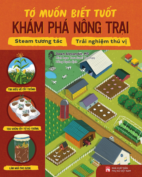 Tớ Muốn Biết Tuốt: Khám Phá Nông Trại