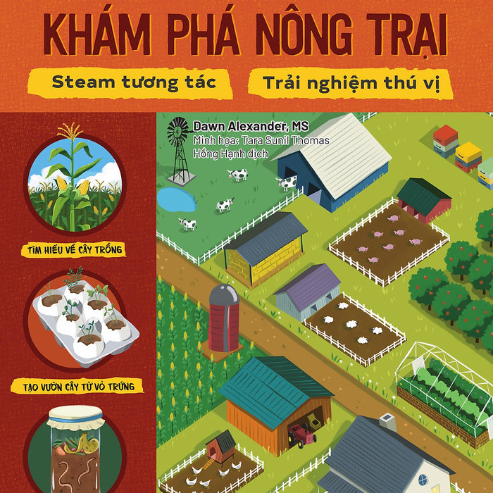 Tớ Muốn Biết Tuốt: Khám Phá Nông Trại