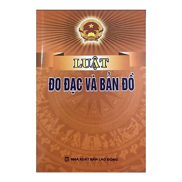 Sách Luật Đo Đạc Và Bản Đồ