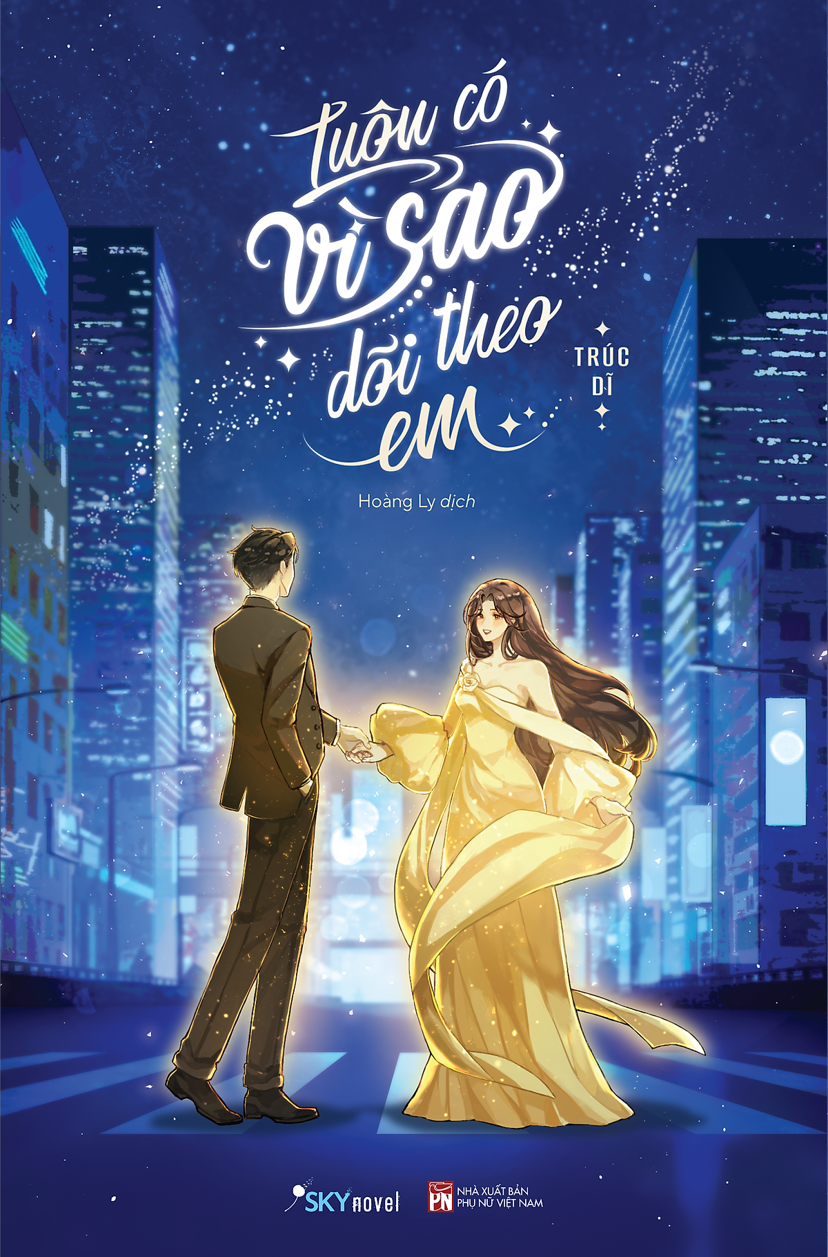 Sách Luôn Có Vì Sao Dõi Theo Em