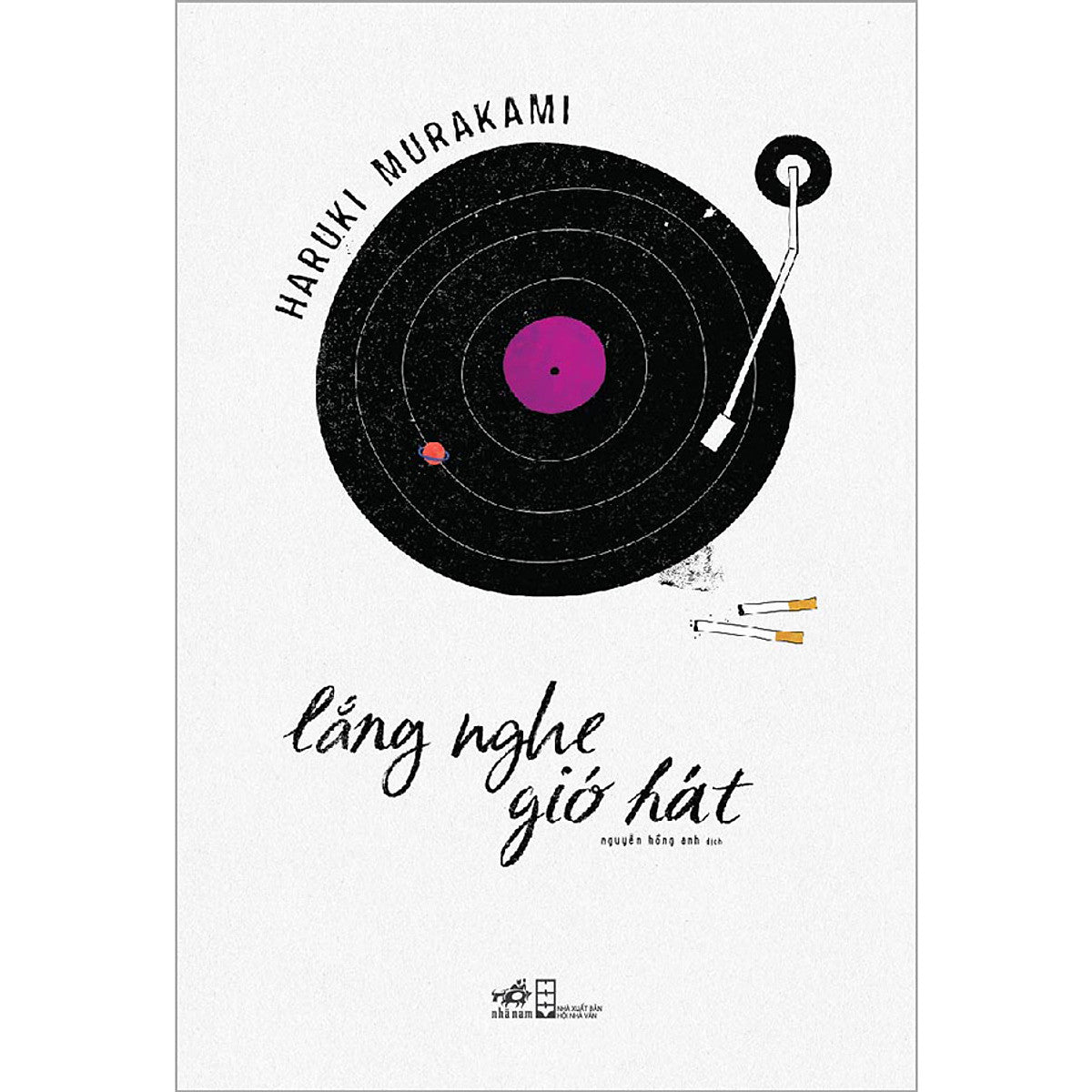 Sách Lắng Nghe Gió Hát