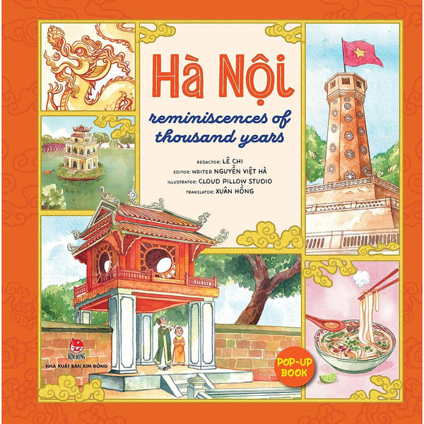 Hà Nội – Reminiscences Of Thousand Years - Bản Quyền