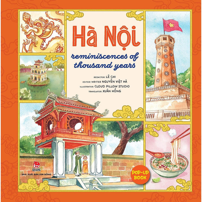 Hà Nội – Reminiscences Of Thousand Years - Bản Quyền