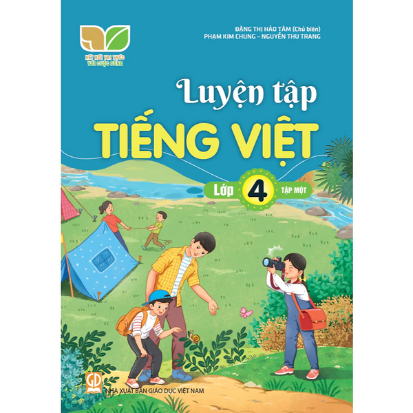 Sách - Luyện Tập Tiếng Việt 4 Kết Nối - Gd