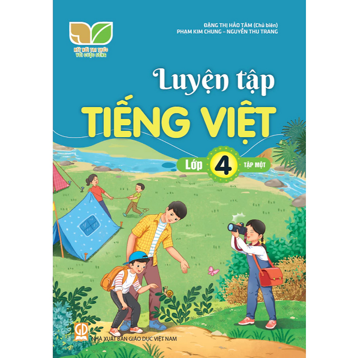 Sách - Luyện Tập Tiếng Việt 4 Kết Nối - Gd