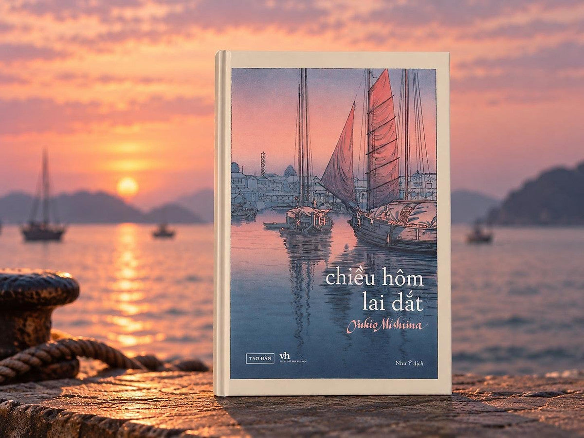 Chiều Hôm Lai Dắt – Yukio Mishima – Như Ý Dịch – Tao Đàn – Nxb Văn Học