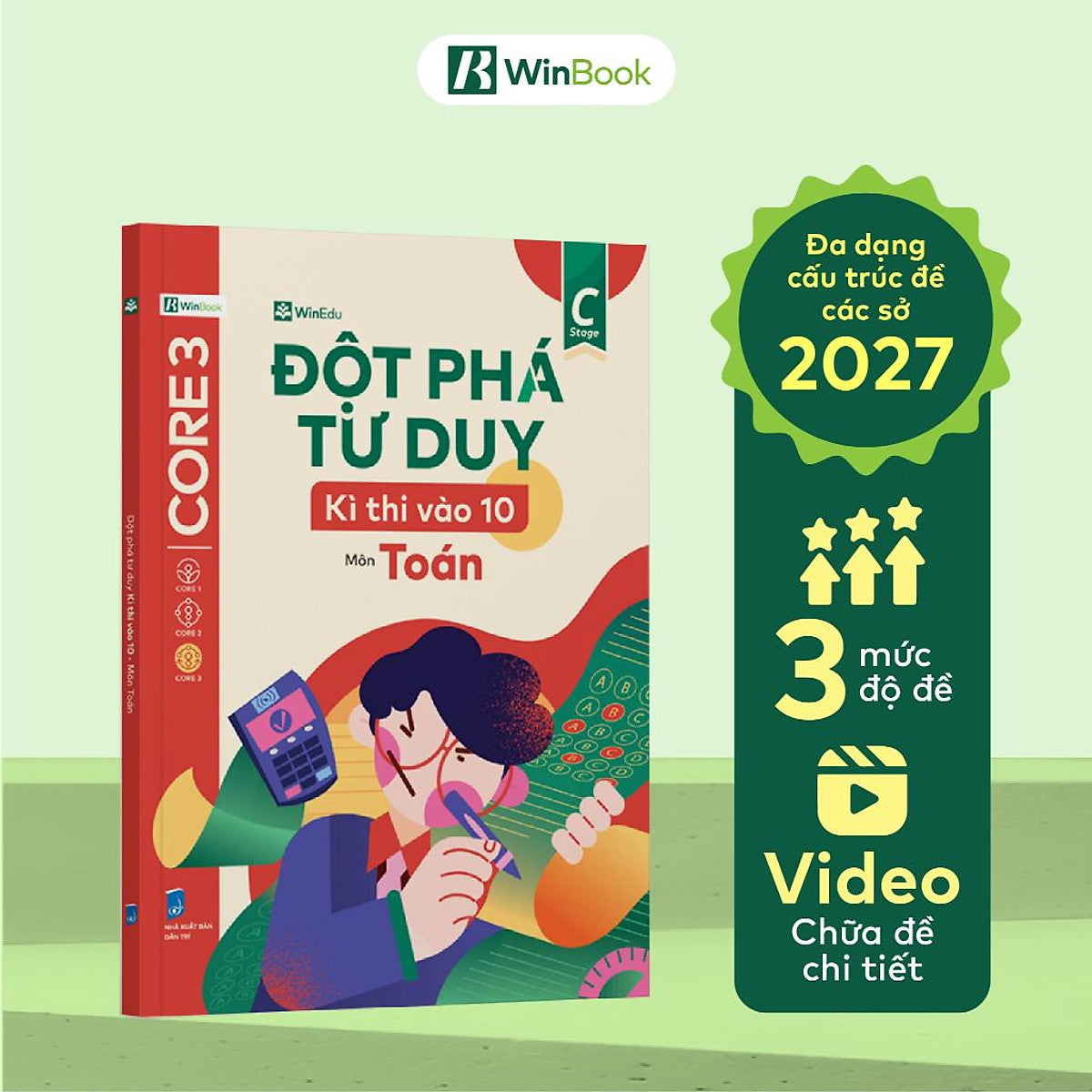 Đột Phá Tư Duy Kì Thi Vào 10 Môn Toán - Ôn Thi Chuyên Sâu Vào Lớp 10