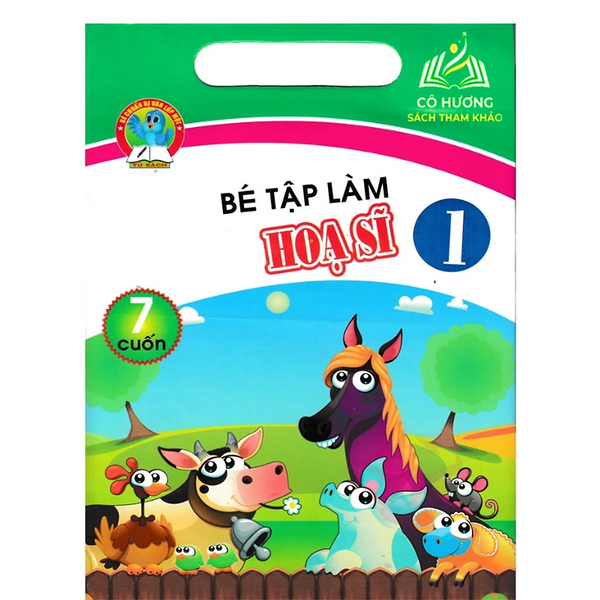 Sách - Bé Tập Làm Họa Sĩ 1 ( 7 Cuốn)