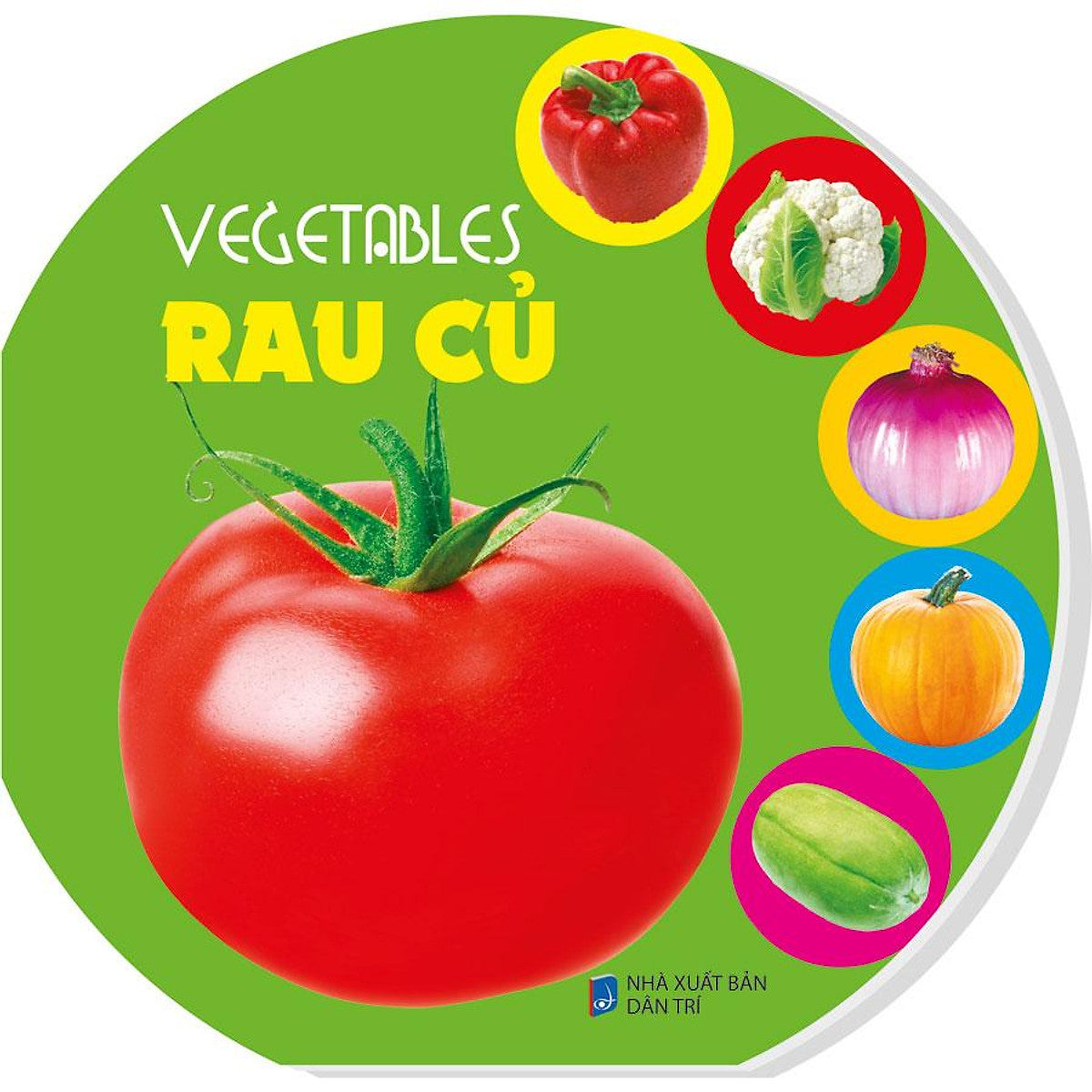 Sách Vegetables - Rau Củ