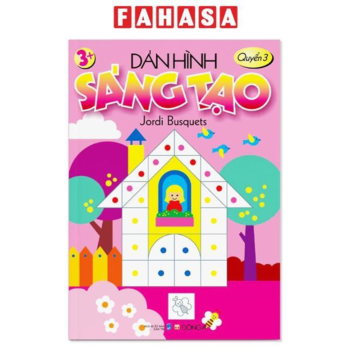 Sách - Dán Hình Sáng Tạo - Quyển 3