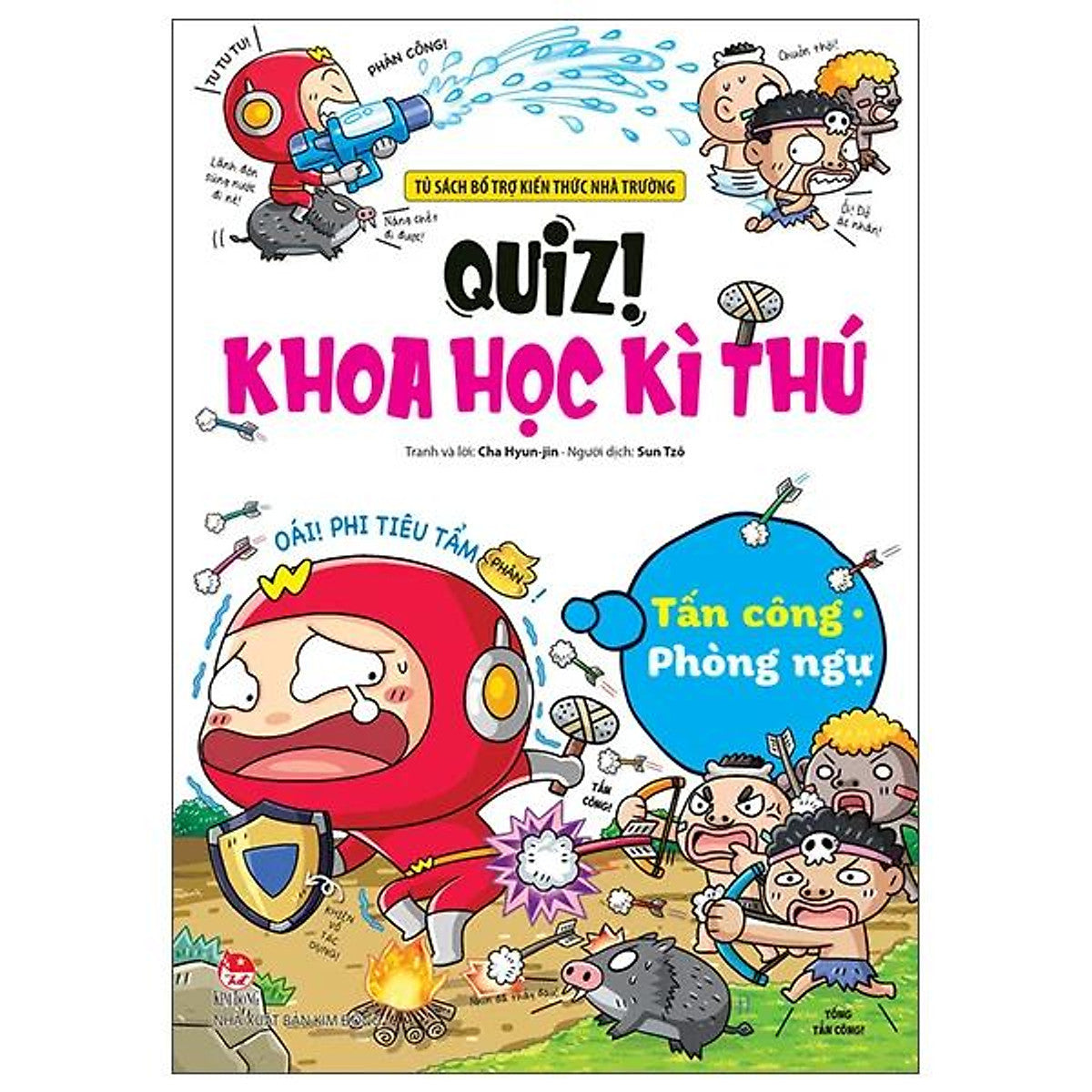 Sách Comic - Quiz! Khoa Học Kì Thú