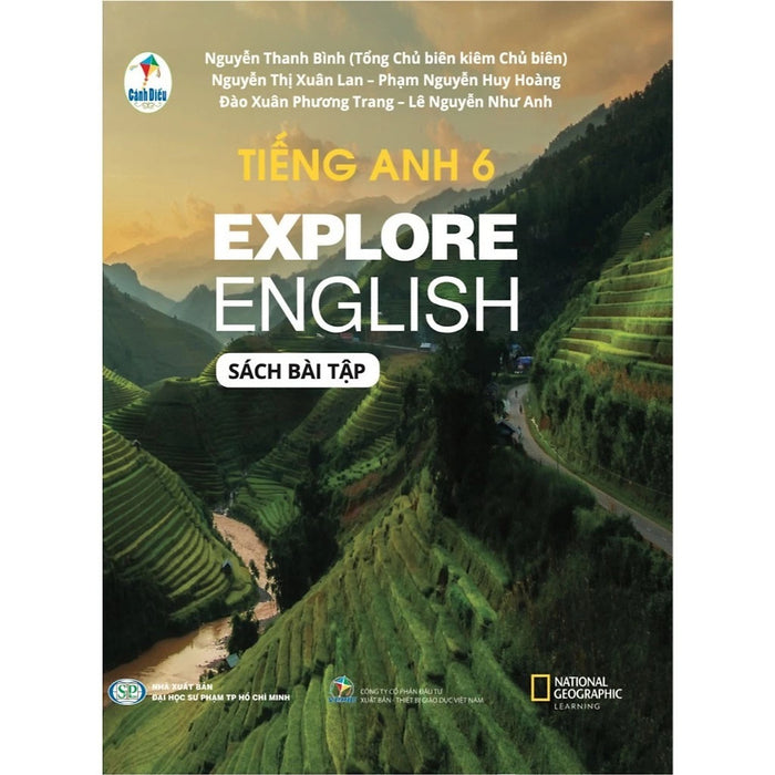 Sách - Tiếng Anh 6 Explore English - Sách Bài Tập - Cd