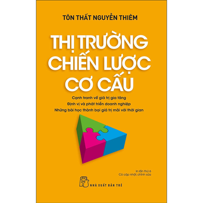 Thị Trường - Chiến Lược - Cơ Cấu: Cạnh Tranh Về Giá Trị Gia Tăng.