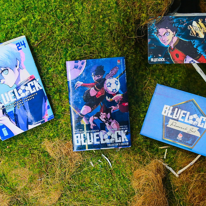 Truyện Tranh Bluelock (Blue Lock) - Chang Book