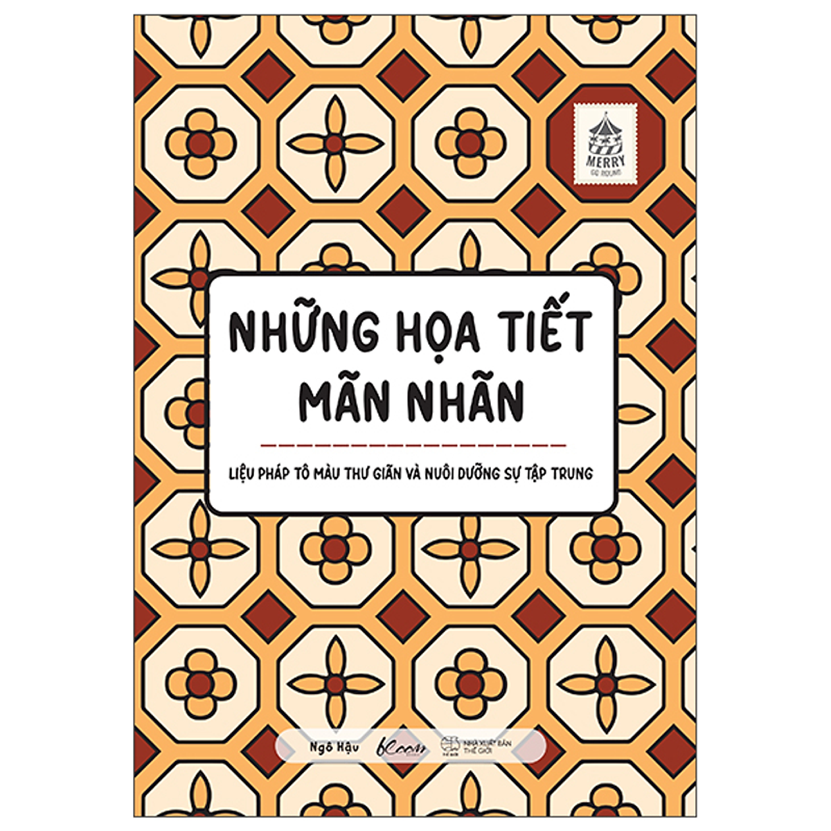 Sách Những Họa Tiết Mãn Nhãn