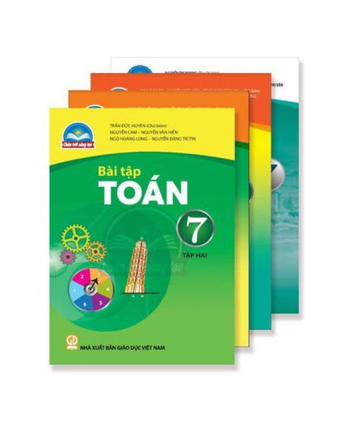 Bộ Sách Bài Tập Lớp 7- Chân Trời Sáng Tạo (12 Quyển- Kèm Bìa Nilong Bao Sách)