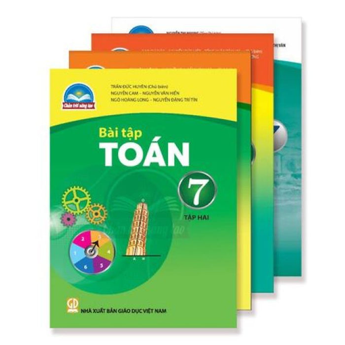 Bộ Sách Bài Tập Lớp 7- Chân Trời Sáng Tạo (12 Quyển- Kèm Bìa Nilong Bao Sách)