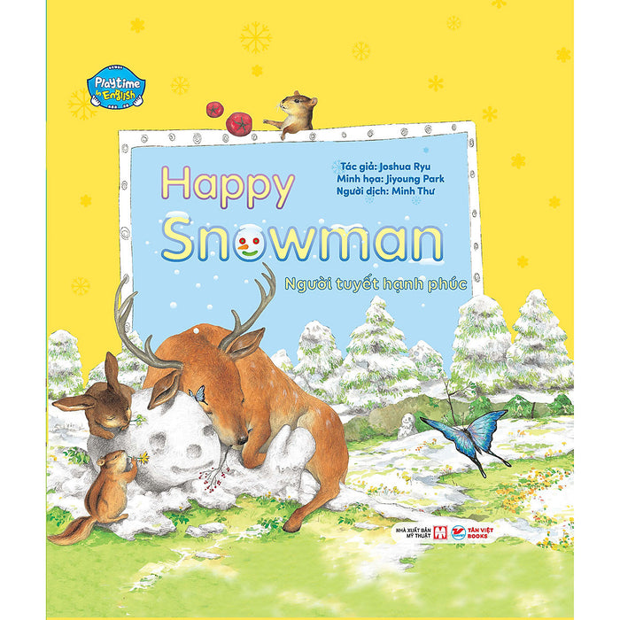 Người Tuyết Hạnh Phúc - Happy Snowman - Playtime In English. Level 3