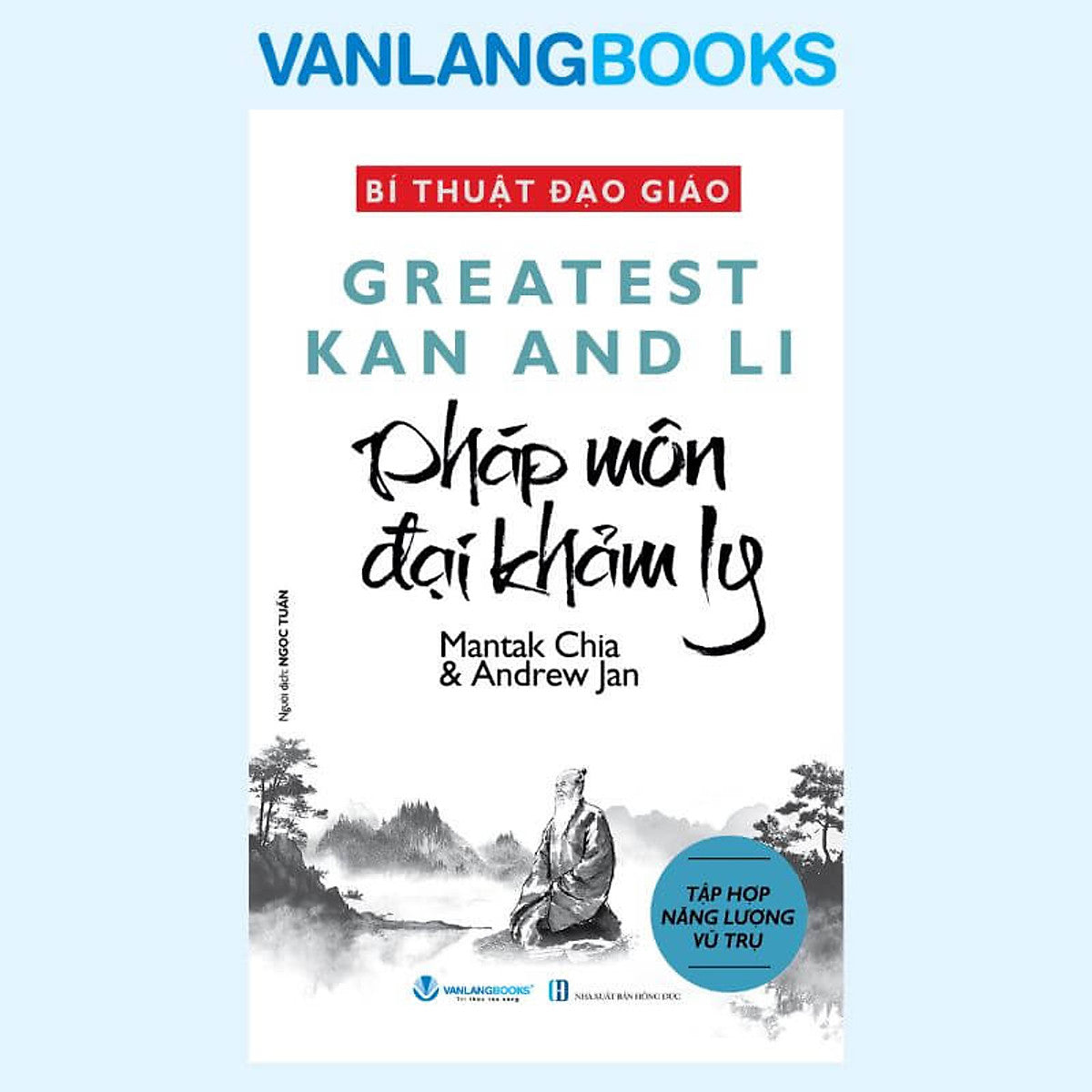 Bí Thuật Đạo Giáo - Pháp Môn Đại Khảm Ly  - Tái Bản 2026 - Vanlangbooks