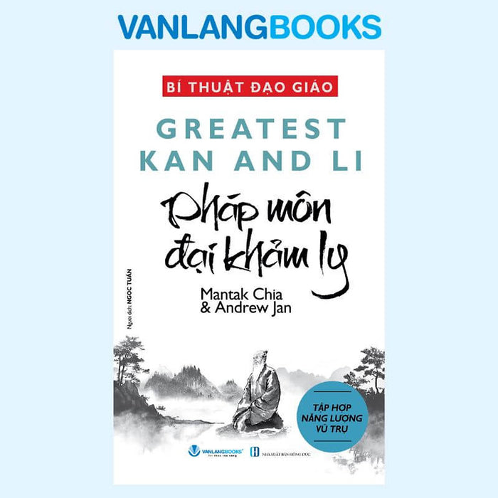 Bí Thuật Đạo Giáo - Pháp Môn Đại Khảm Ly  - Tái Bản 2026 - Vanlangbooks