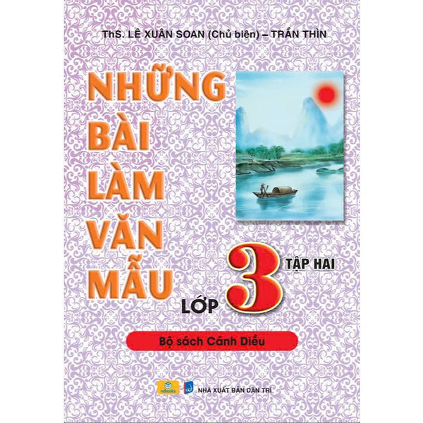 Nd - Những Bài Làm Văn Mẫu Lớp 3 - Tập 2 (Bộ Sách Cánh Diều)