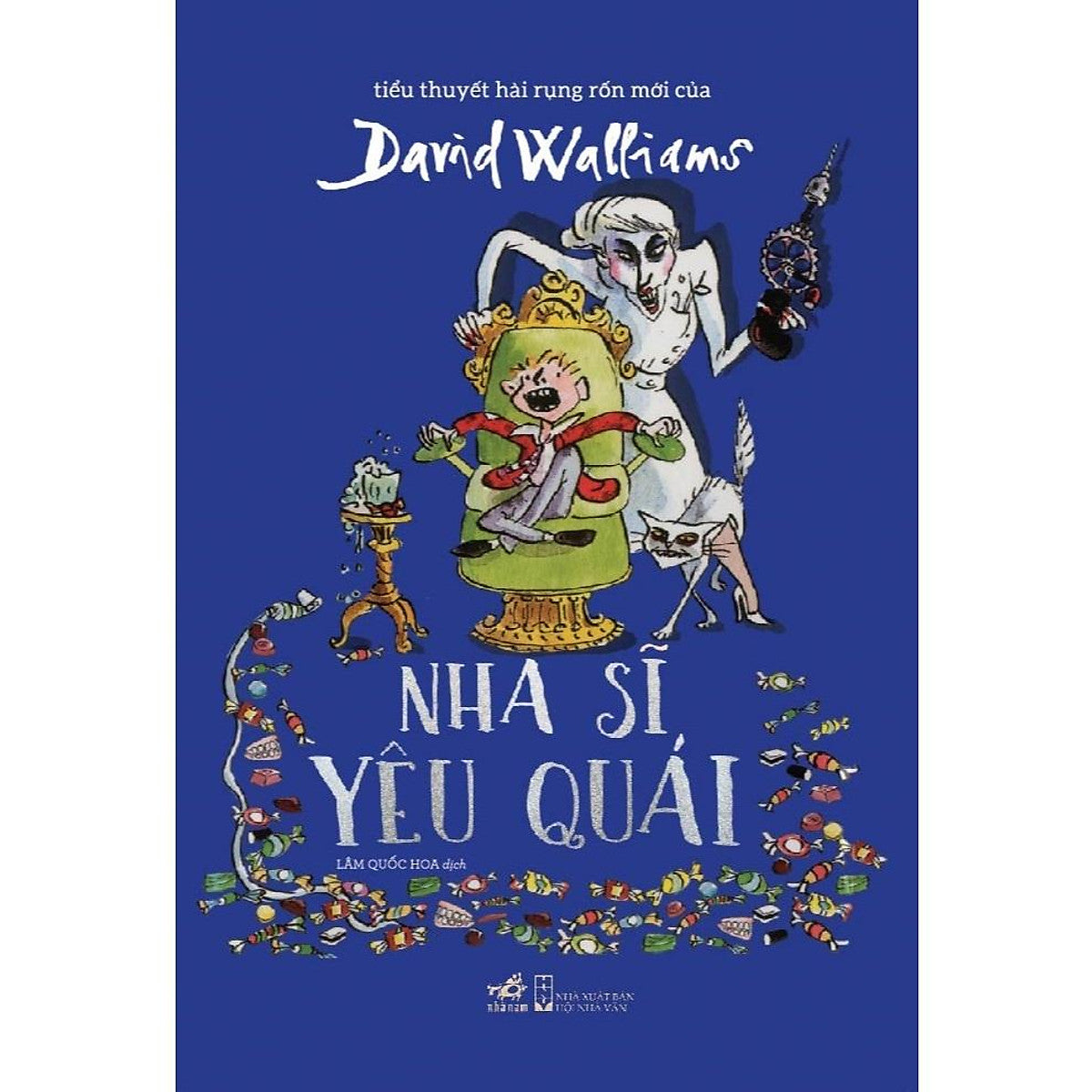 Nha Sĩ Yêu Quái (Tái Bản 2024) - Bản Quyền