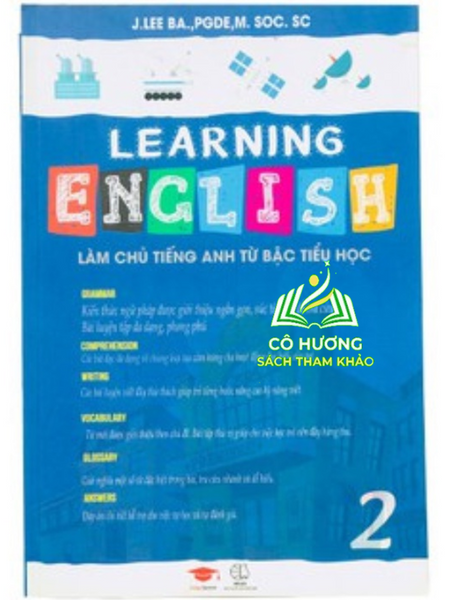 Sách Learning English 2 - Tiếng Anh Lớp 2