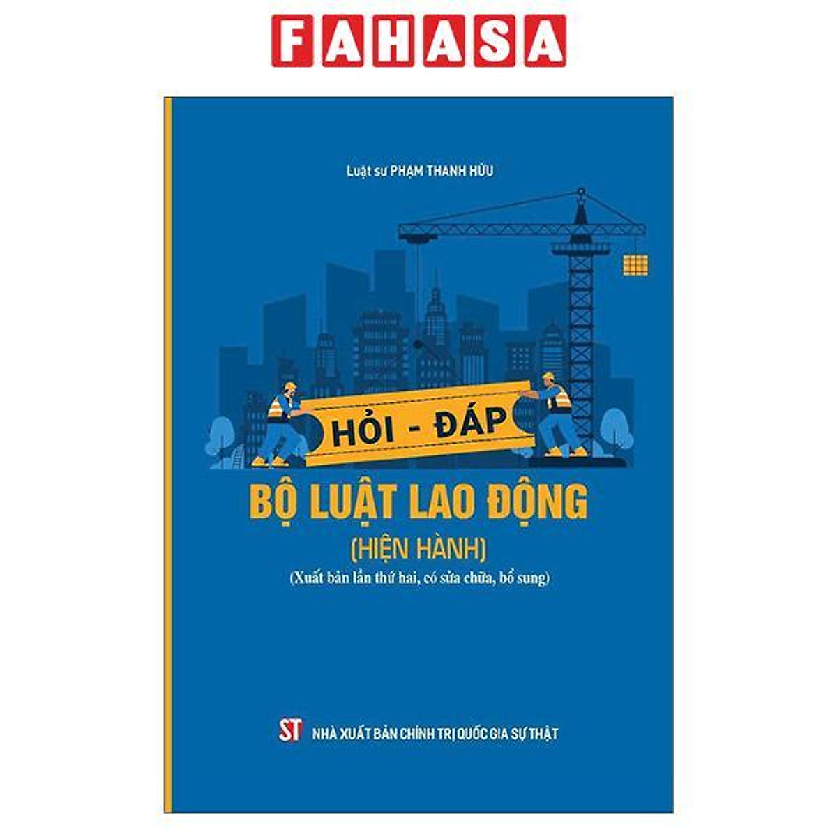 Sách - Hỏi-Đáp Bộ Luật Lao Động (Hiện Hành)