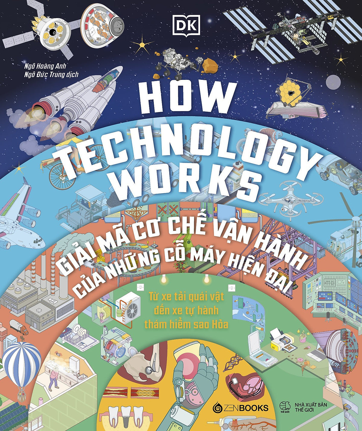 Sách How Technology Works – Giải Mã Cơ Chế Vận Hành Của Những Cỗ Máy Hiện Đại