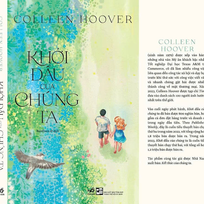 Sách - Khởi Đầu Của Chúng Ta (Colleen Hoover) (Nhã Nam Offcial)