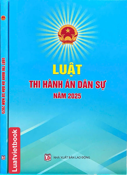 Luật Thi Hành Án Dân Sự Năm 2025