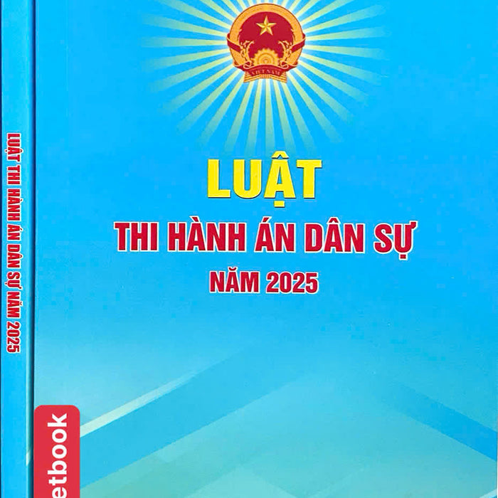 Luật Thi Hành Án Dân Sự Năm 2025