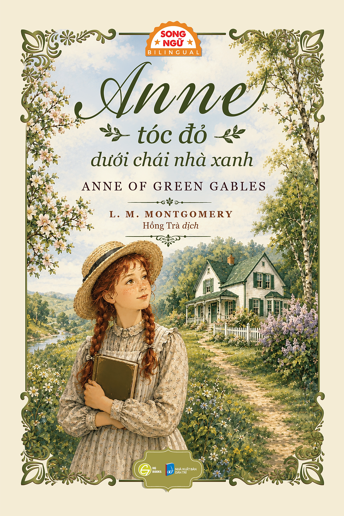 Sách Anne Tóc Đỏ Dưới Chái Nhà Xanh - Anne Of Green Gables