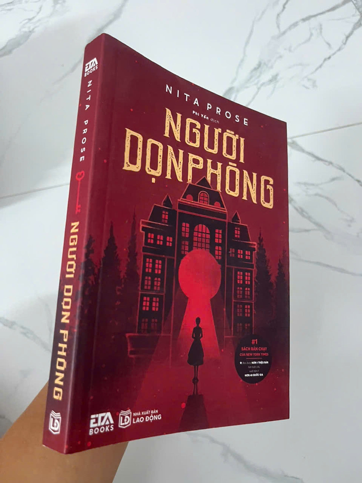 Người Dọn Phòng - Nita Prose