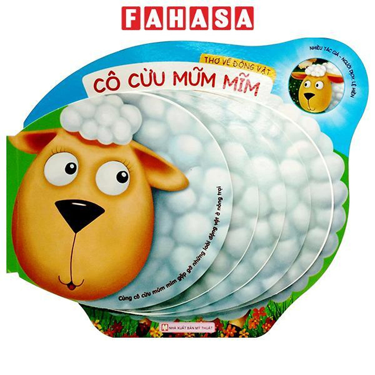 Sách - Thơ Về Động Vật - Cô Cừu Mũm Mĩm (Tái Bản 2026)
