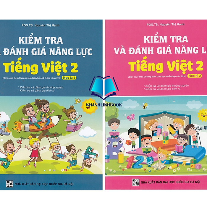 Sách - Combo Kiểm Tra Và Đánh Giá Năng Lực Tiếng Việt 2 Học Kì 1 + 2 (Biên Soạn Theo Chương Trình Gdpt 2018)