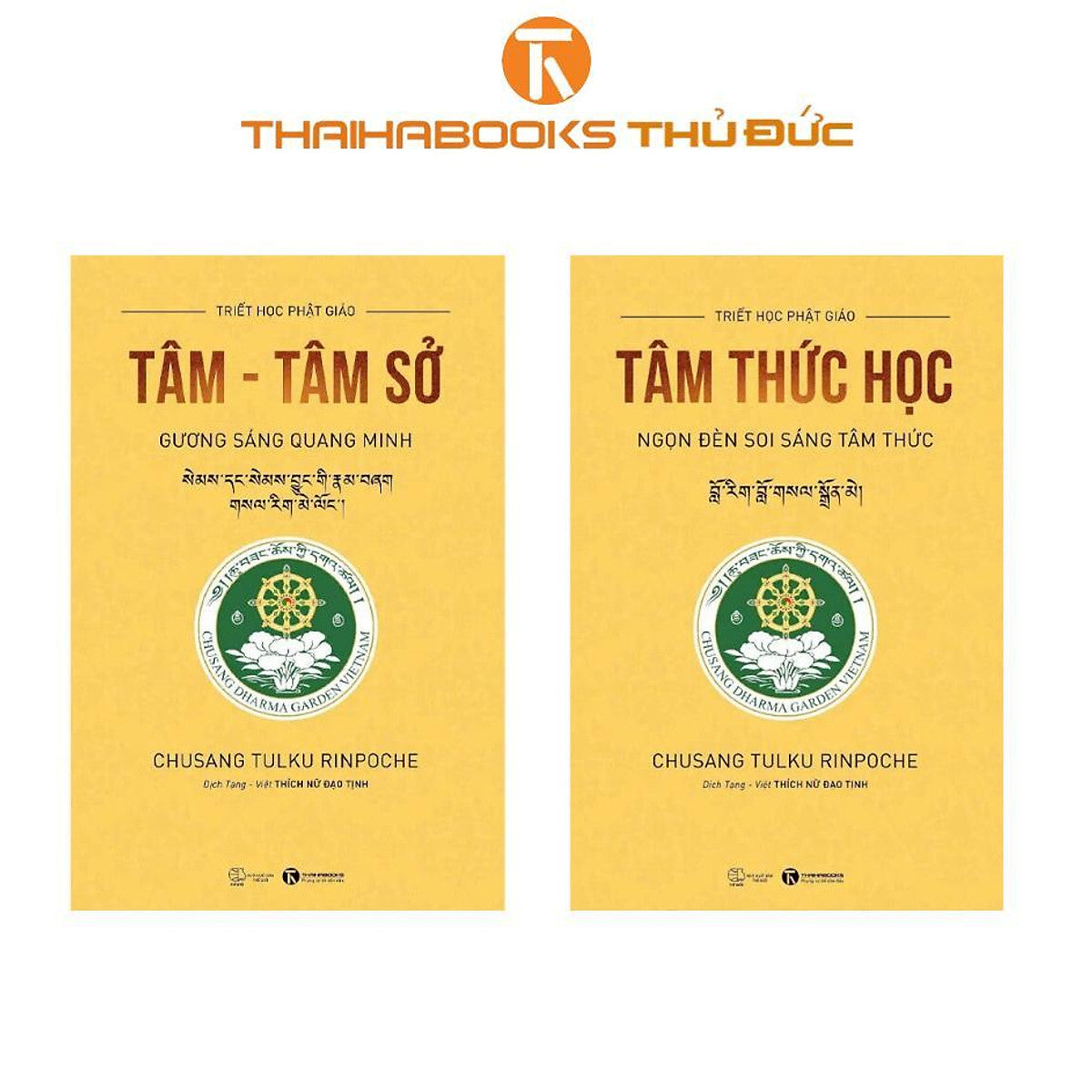 Sách - Tâm Thứ Học - Tâm-Tâm Sở - Thái Hà Books